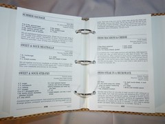 Ohio State Grange Collection of Recipes by Grange Members & Friend Cookbook 470p