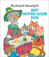Richard Scarry’s Best Mother Goose Ever (Giant Little Golden Book) – VERY GOOD