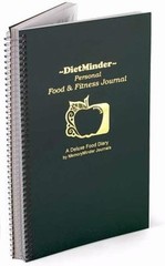 DietMinder : Personal Food and Fitness Journal Spiral Frances E.