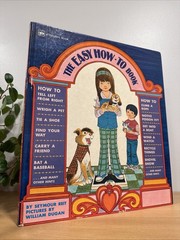 The Easy How-To Book Seymour Reit 3rd Print 1975 Hardcover Oversized Very good