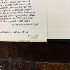 Firestarter Stephen King First Book Club Edition HCDJ 1980 Viking Press
