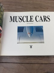 Muscle Cars Jim Glastonbury 2007 Illustrated Hardcover Chartwell Books