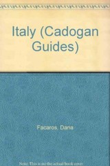Italy (Cadogan Guides) By Dana Facaros, Michael Pauls