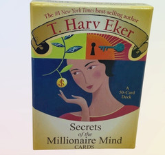 Secrets Of The Millionaire Mind Cards T. Harv Eker Very Good Condition