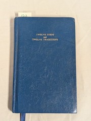 Twelve Steps and Twelve Traditions 1986 16th Print HC Pocket Size Gift Edition