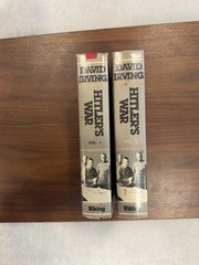Hitler War Vol 1 & 2 David Irving Hardcover 1977