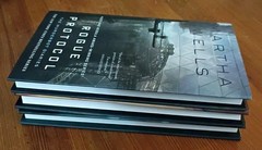 (NEW) Murderbot Diaries Set Hardcover w DJ Books 1–3 Martha Wells 1st Ed Stated