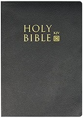KJV Holy Bible Paperback