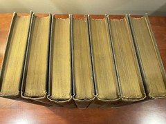 The Library of the World’s Best Literature Set 45 Volumes, 1896