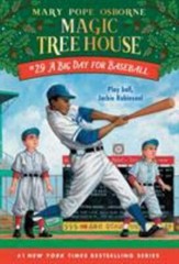 A Big Day for Baseball; Magic Tree Hou- 1524713112, paperback, Mary Pope Osborne