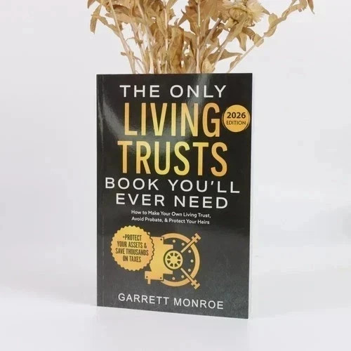 The Only Living Trusts Book You’Ll Ever Need Paperback Fast Shipping USA Stock