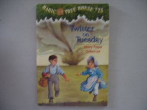 Twister on Tuesday (Magic Tree House, No. 23) – Paperback – GOOD