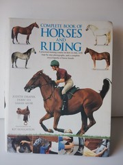 Complete Book of Horses and Riding 2003 Horse Breeds Training Encyclopedia…