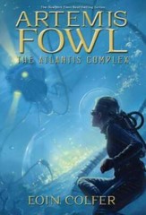 The Atlantis Complex (Artemis Fowl, Book 7) – Hardcover – VERY GOOD