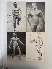 Physique Pictorial Vol. 9 # 1, 2, 3 & 4 Published in 1959 / 1960