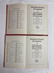 Standard Treasury Of Learning Volumes 6, 9, And 10 Funk And Wagnalls Vintage