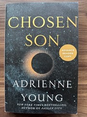 Chosen Son by Adrienne Young ARC Paperback 2026