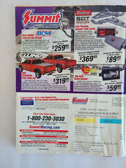 2005 Summit Racing Equipment Catalog 310 Pages Chevrolet Impala Centerfold VG