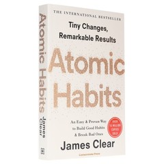 Atomic Habits by James Clear – Non Fiction – Paperback