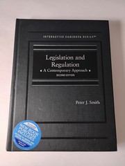 Legislation and Regulation