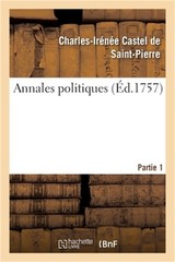Annales Politiques. Partie 1 (Paperback or Softback)