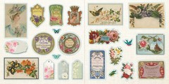Loads of Ephemera Sticker Book (Over 580 stickers!)