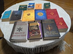 Diana Gabaldon 14 Book Lot 3 Signed