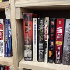 Lot of 12 Suspense Mystery Thriller PBs Mixed Author Random Pick No Duplicates
