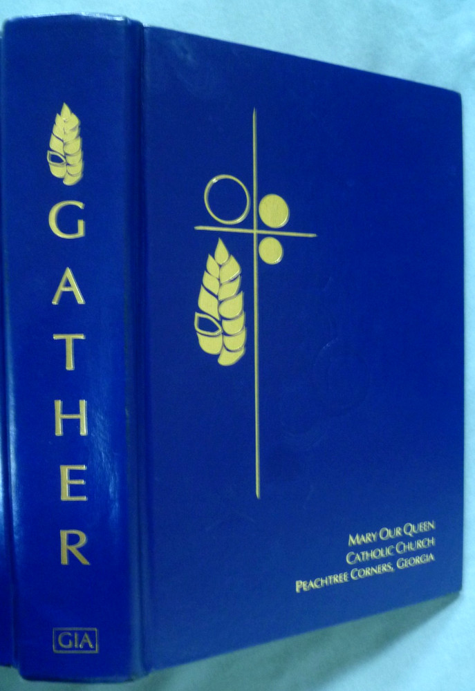 GATHER HYMNAL 3rd EDITION, PEW WITH READINGS, ©2011, GIA PUBLICATIONS