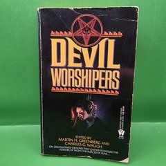 Devil Worshipers • ed. Greenberg & Waugh • 1st Print • Horror • Daw 817 PB 1990