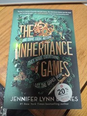 The Inheritance Games by Jennifer Lynn Barnes Book 1 2020, *NEW* paperback