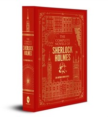 The Complete Novels of Sherlock Holmes (Deluxe Hardbound) (Hardback or Cased Boo