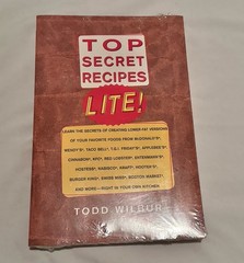 NEW Top Secret Recipes Lite! by Todd Wilbur Paperback