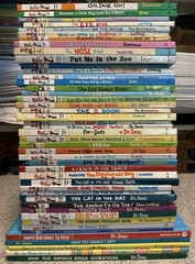 Lot Of 45 Dr. Seuss Beginner’s And Bright And Early Children’s Hardcover Books