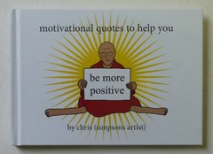 Motivational Quotes to Help You Be More Positive – hardcover (Simpsons Artis…