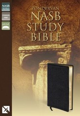 NASB ZONDERVAN STUDY BIBLE By Kenneth L. Barker & Donald W. Burdick