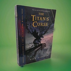 Percy Jackson & the Olympians: The Titan’s Curse — Rick Riordan 2008 Book 3 🗡️