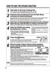 ZOJIRUSHI NS-TSC10 18 Micom Rice Cooker Operating Instructions Manual – FIXED