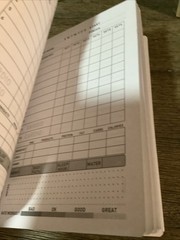 Pink Fitness Journal for Tracking and Crushing Your Gym & Diet Goals – Detailed
