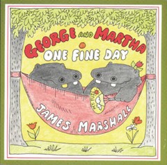 George and Martha One Fine Day – Paperback By Marshall, James – GOOD