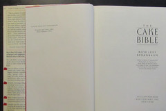 Cake Bible by Rose Levy Beranbaum First Edition 1st Printing Hardcover $50.00