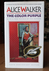 Color Purple by Alice Walker (1992) HC/DJ 1ed Signed VG/VG Super Fast Free Ship