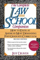 The Complete Law School Companion: How to- 9780471554912, paperback, Jeff Deaver
