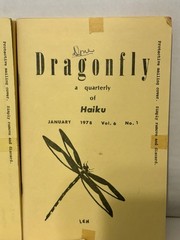 Dragonfly Haiku Booklets 1970s Vintage Haiku Books