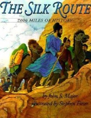 The Silk Route: 7,000 Miles of History – Paperback By Major, John S. – GOOD