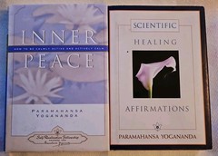 Scientific Healing Affirmations/Inner Peace 2-pk HC Paramahansa Yogananda