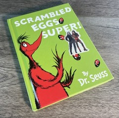 Scrambled Eggs Super! By Dr Seuss Mini Hardcover