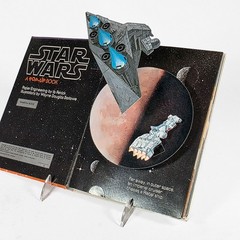 Star Wars A Pop-Up Book • Wayne Douglas Barlowe • 1978 • First Edition Hardcover