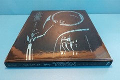 ART OF TRON LEGACY – JUSTIN SPRINGER – DISNEY EDITIONS – FIRST EDITION HARDCOVER