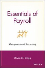 Essentials Payroll; Essentials Serie- 0471264962, Steven M Bragg, paperback, new